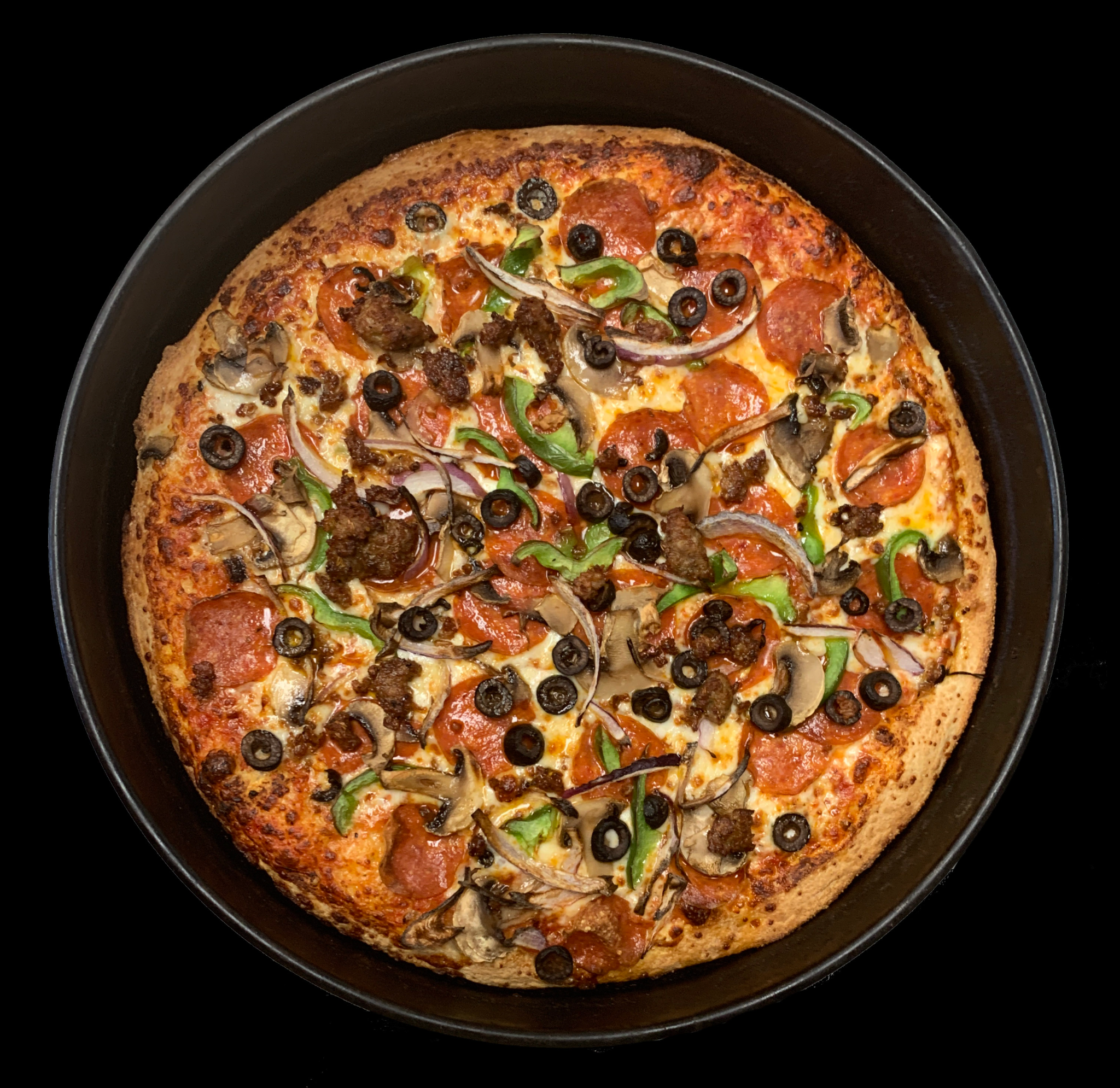 Delicious pizza
